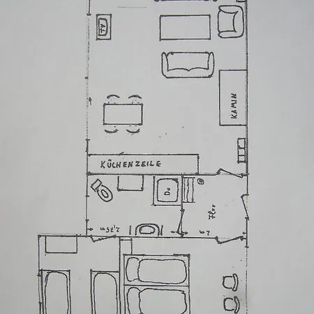 Ferienwohnung Haus Thiele Appartamento Hage